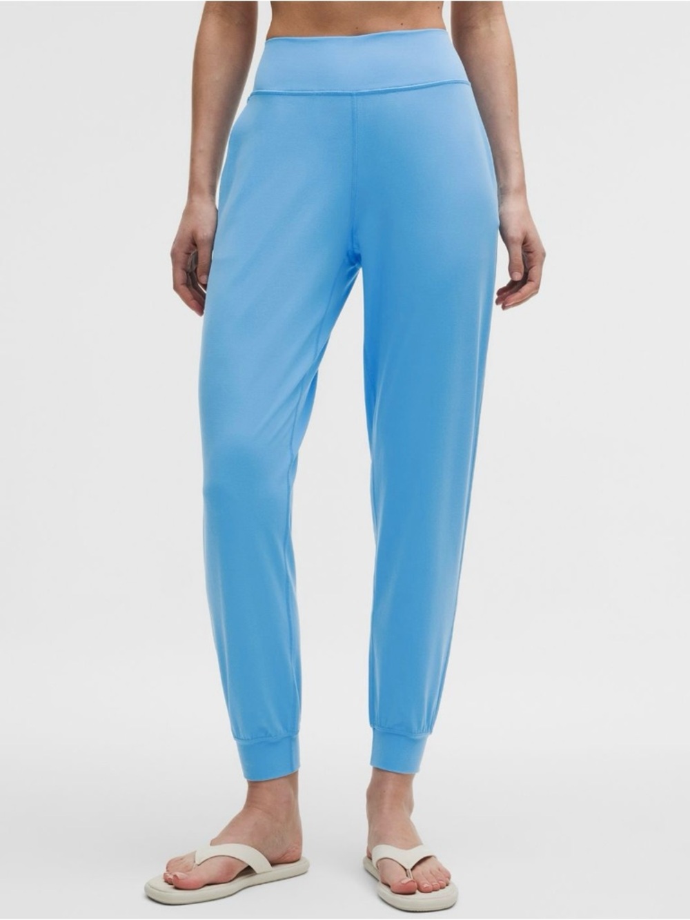 lululemon Ocean Wave Blue High-Rise Joggers